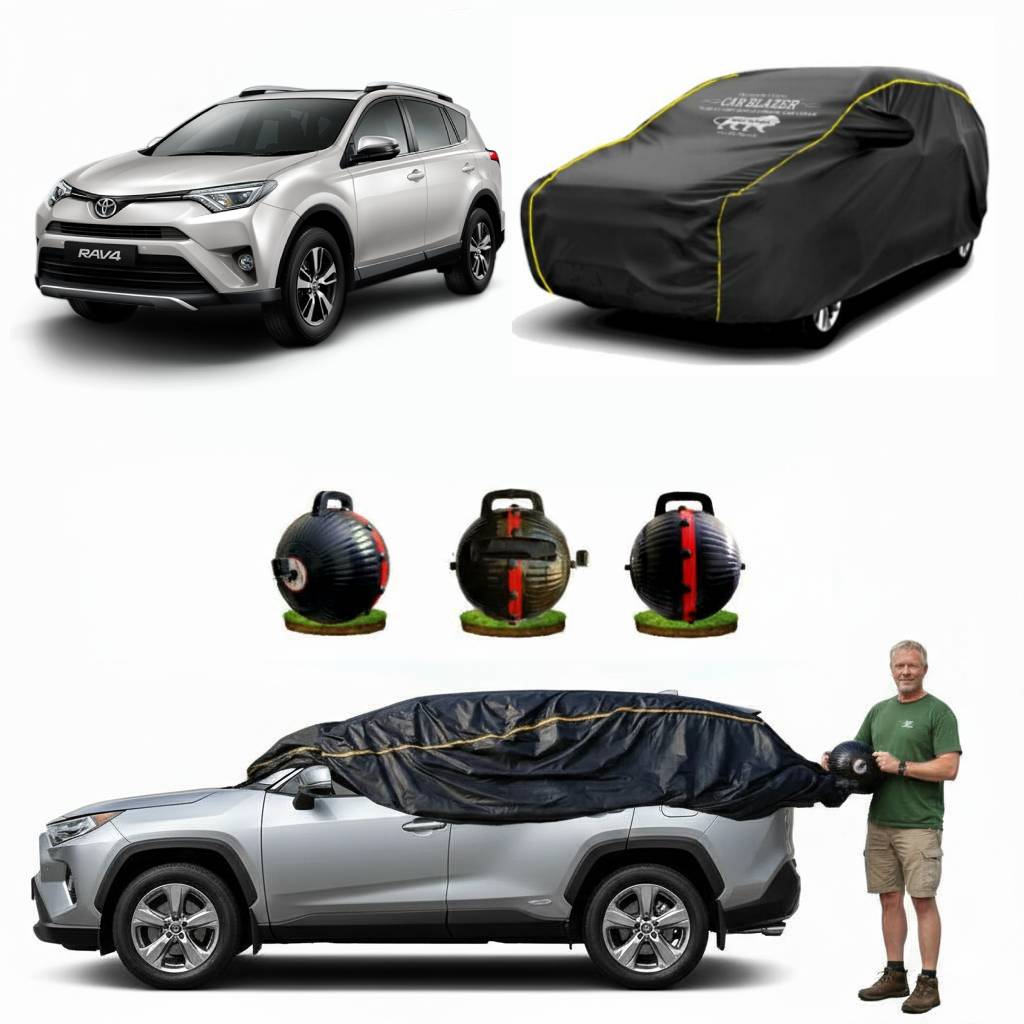 CarCoveRoll for Toyota RAV4