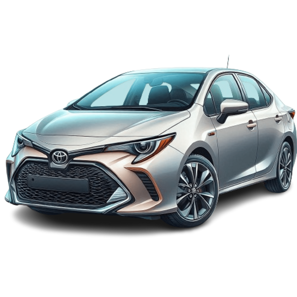 CarCoveRoll for Toyota Corolla Hatch