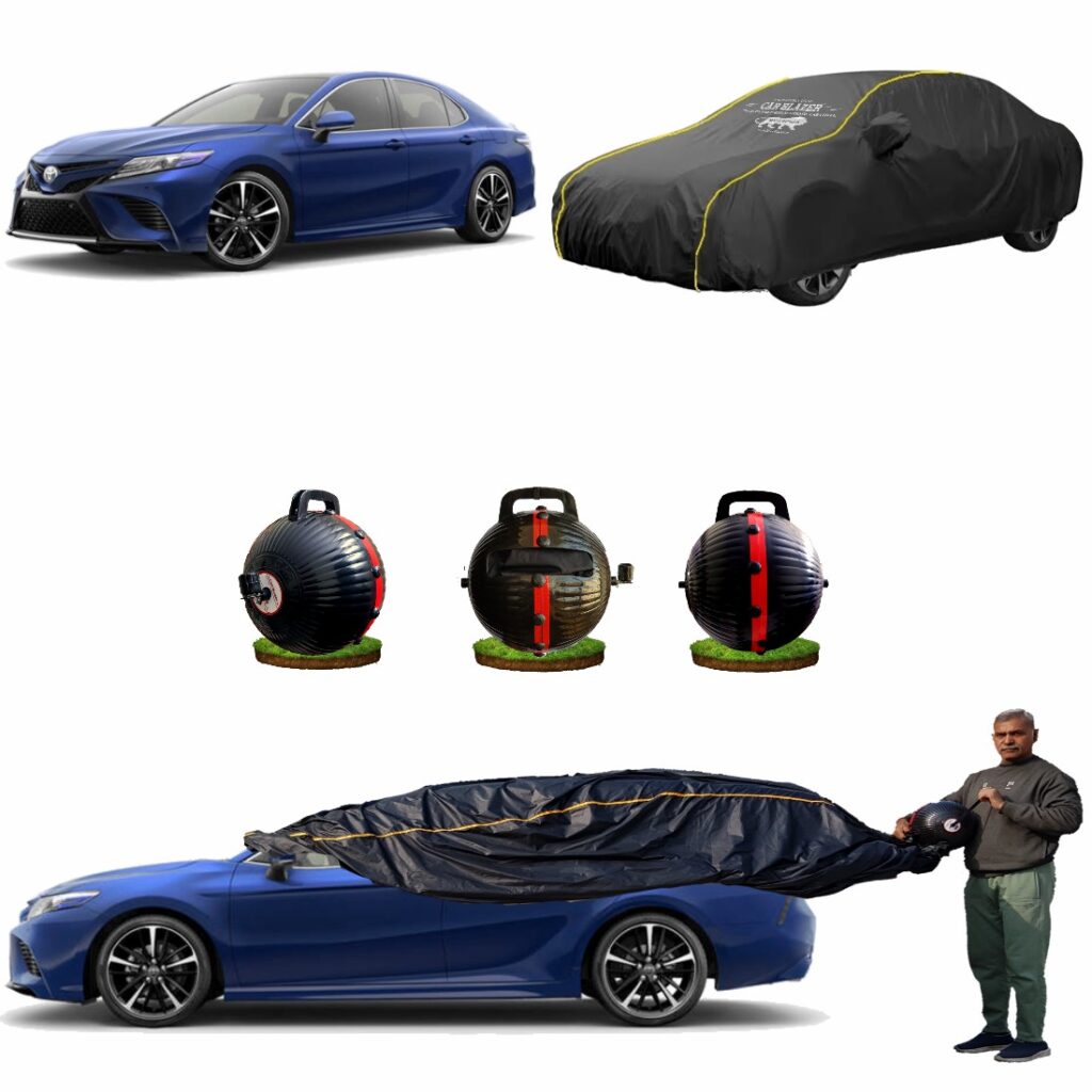 CarCoveRoll for Toyota Camry