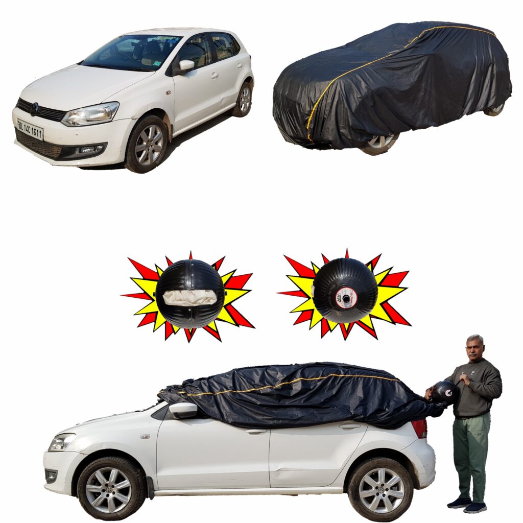 CarCoveRoll for VW Polo