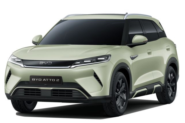 CarCoveRoll for BYD ATTO 2