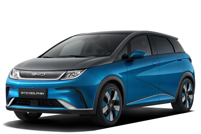 CarCoveRoll for BYD Dolphin