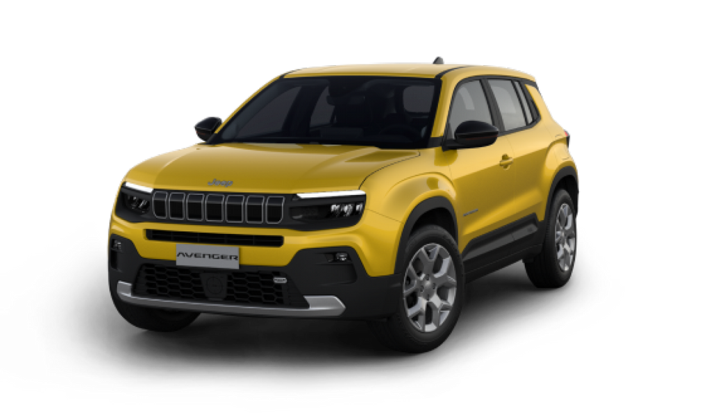 CarCoveRoll for Jeep Avenger