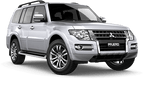 CarCoveRoll for Mitsubishi Pajero