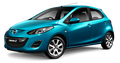 CarCoveRoll for Mazda 2