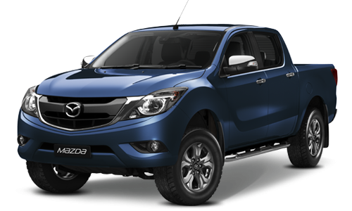 CarCoveRoll for Mazda BT-50